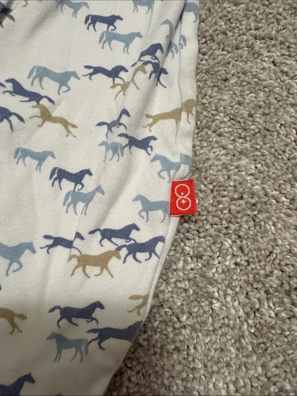 Magnetic Me infant horse sleeper 3-6 months